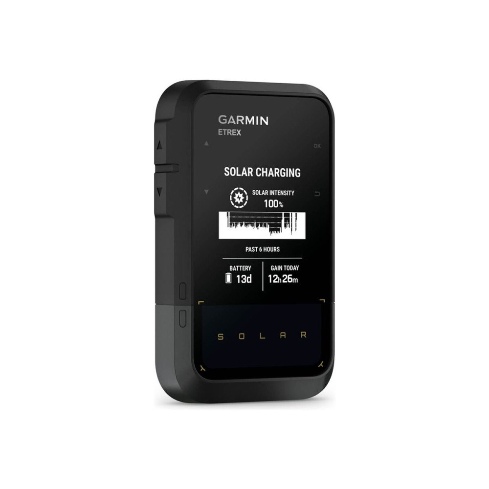 Garmin Garmin eTrex Solar - GPS/GLONASS/Galileo/Beidou/QZSS/IRNSS navigator