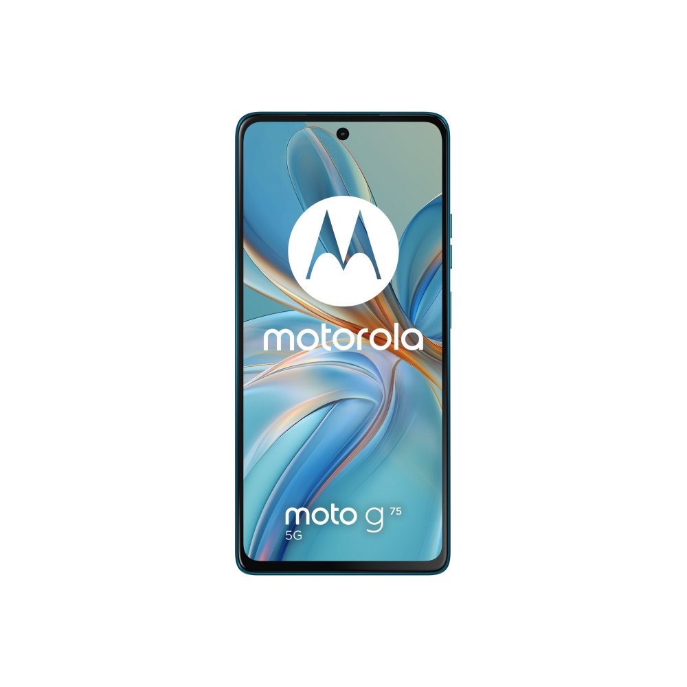 MOTOROLA Motorola Moto G75 - vattenblå - 5G pekskärmsmobil - 256 GB - GSM