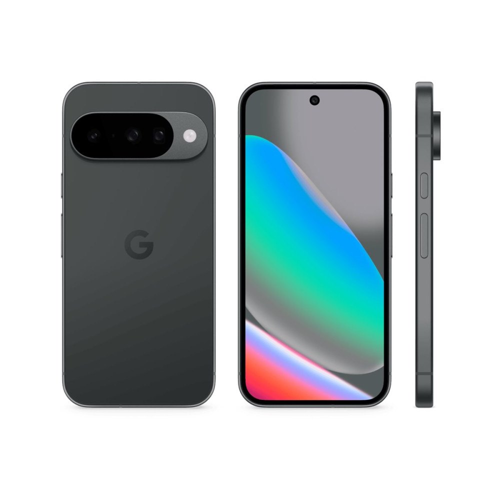 Google Google Pixel 10 - obsidian - 5G pekskärmsmobil - 128 GB - GSM