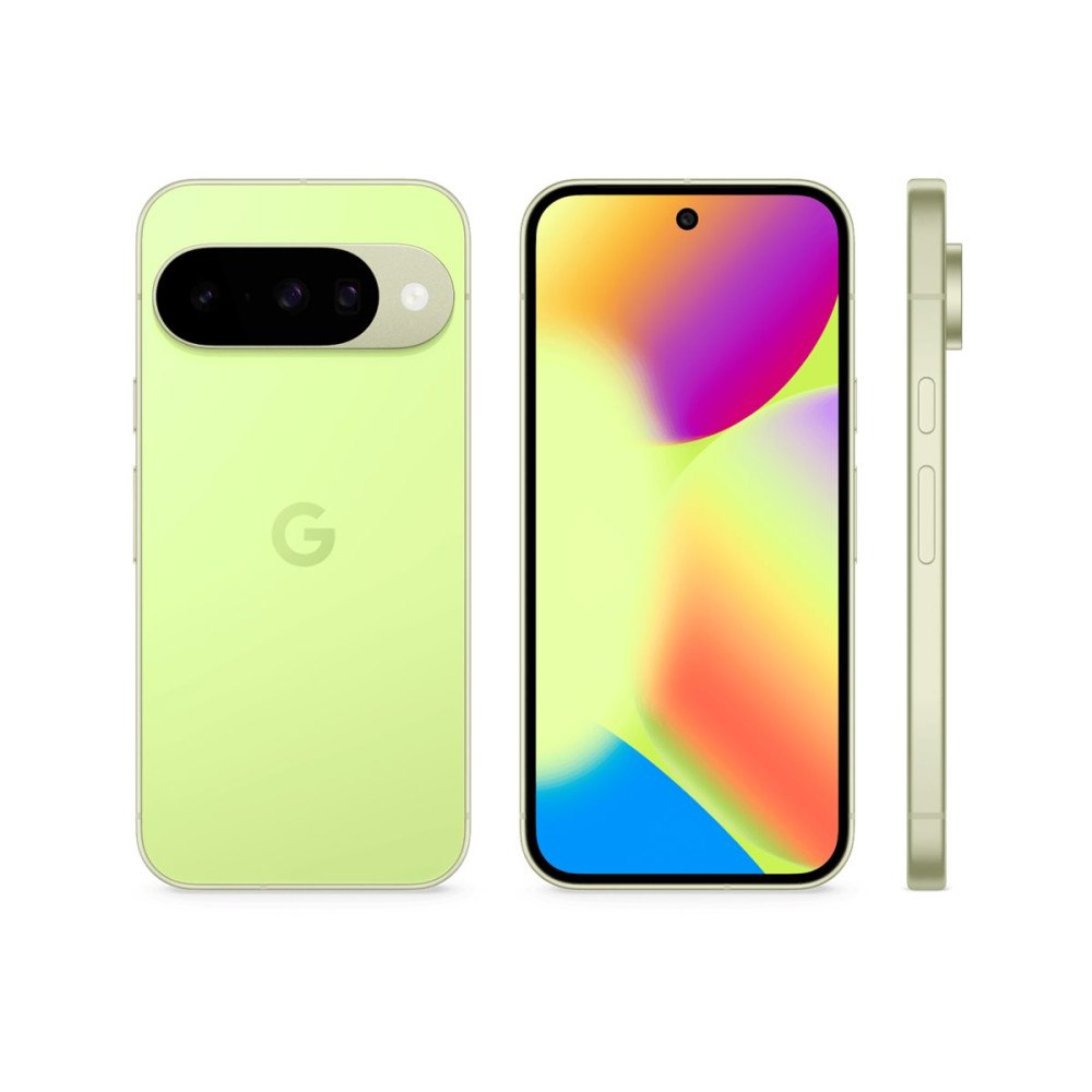 Google Google Pixel 10 - citrongräs - 5G pekskärmsmobil - 128 GB - GSM