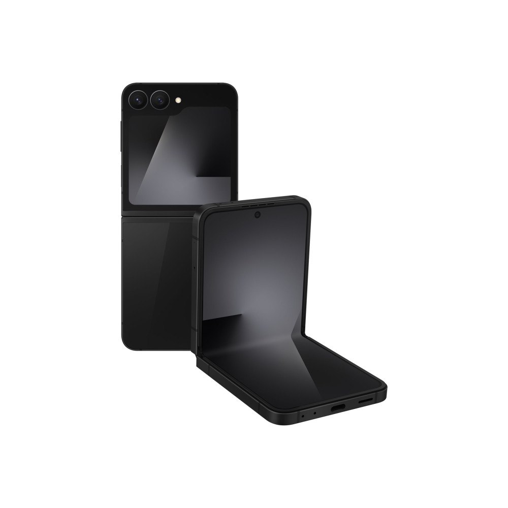 SAMSUNG Samsung Galaxy Z Flip7 FE - svart - 5G pekskärmsmobil - 128 GB - GSM