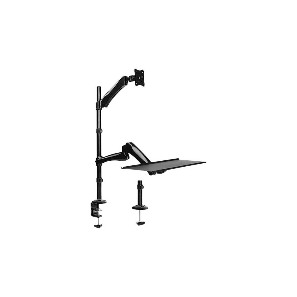 MACLEAN Maclean MC-681 monteringssats - för curved LCD display / keyboard - svart