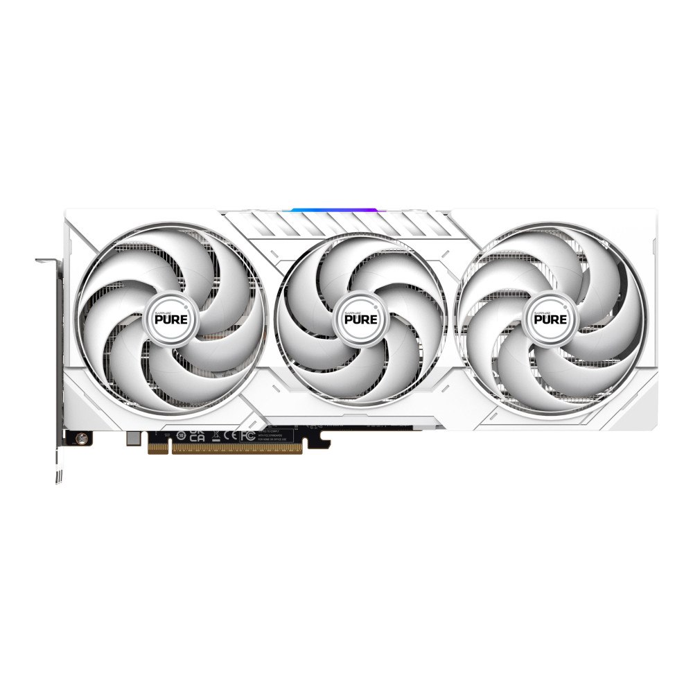 Sapphire Sapphire Pure Radeon RX 9070 - grafikkort - Radeon RX 9070 - 16 GB