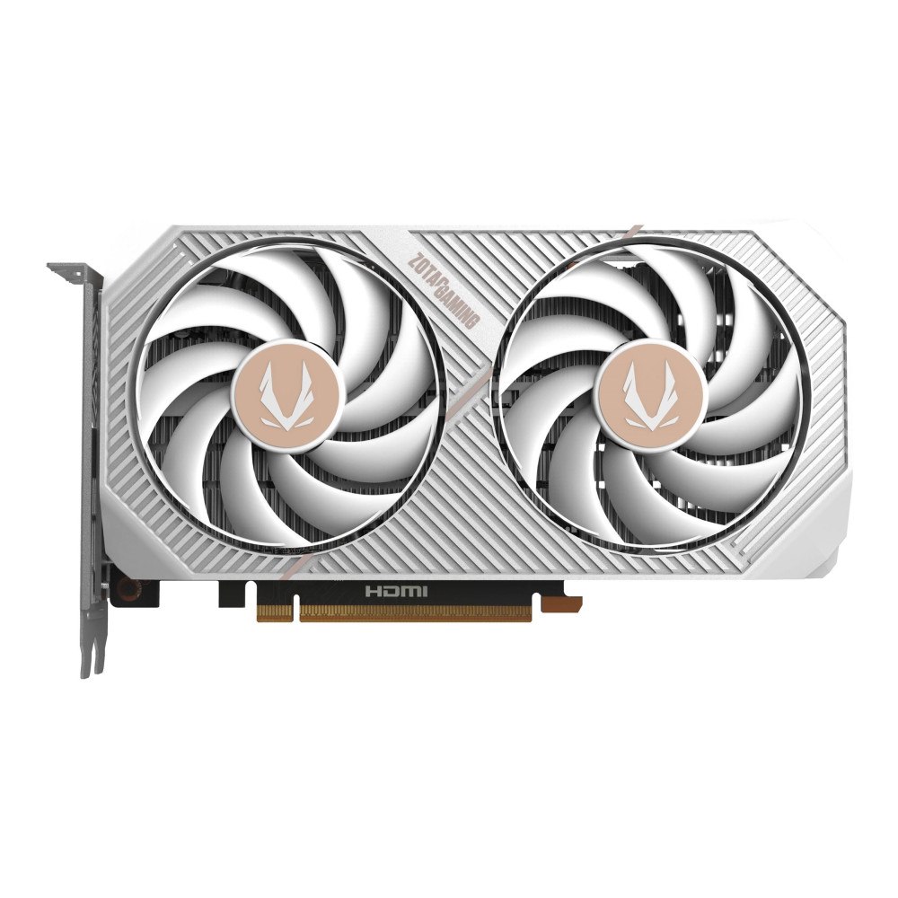 Zotac ZOTAC GAMING Twin Edge OC - White Edition - grafikkort - GeForce RTX 5050 - 8 GB