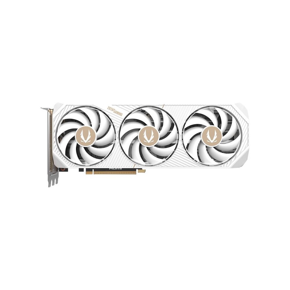 Zotac ZOTAC GAMING GeForce RTX 5070 Ti SOLID CORE - White OC Edition - grafikkort - GeForce RTX 5070 Ti - 16 GB - vit