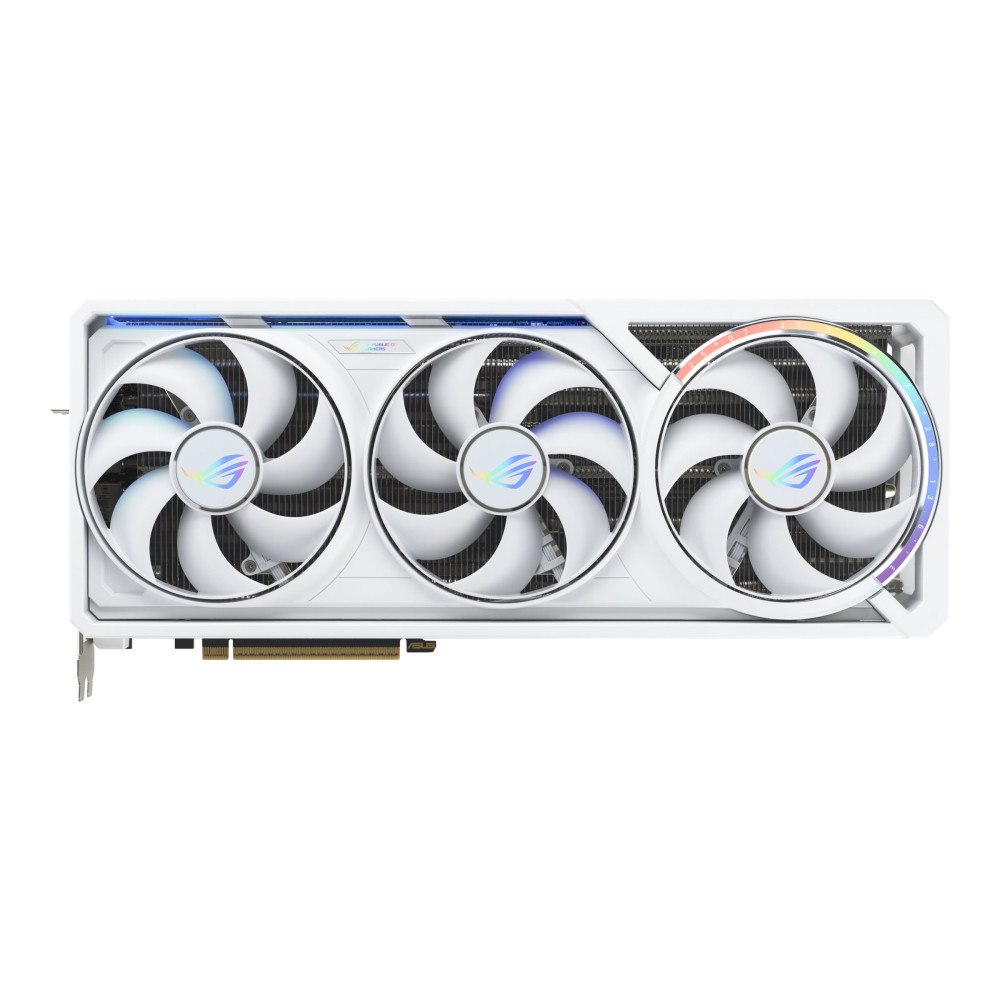 ASUS ASUS ROG Astral GeForce RTX 5080 16GB - White OC Edition - grafikkort - GeForce RTX 5080 - 16 GB