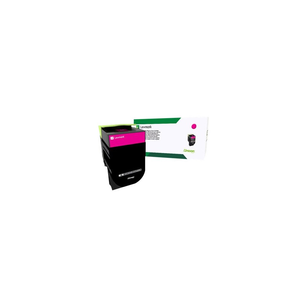 Lexmark International Lexmark 802SM - magenta - original - tonerkassett - LCCP, LRP