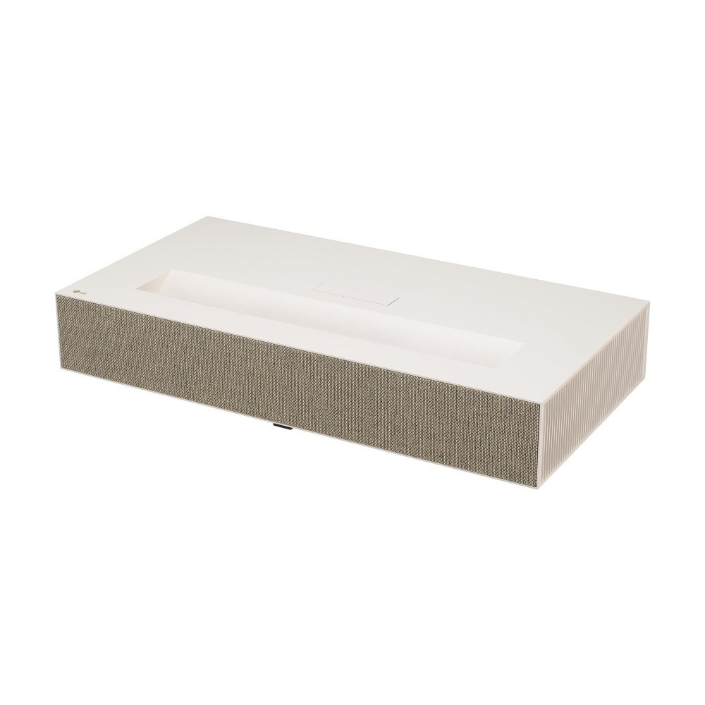 LG Electronics LG CineBeam HU915QE - DLP-projektor - ultrakort kastavstånd - vit