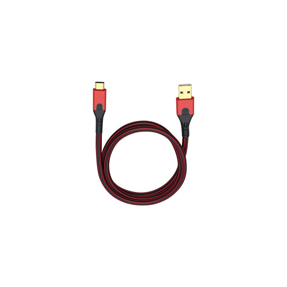 Oehlbach Oehlbach USB Evolution C3 - USB typ C-kabel - USB typ A till 24 pin USB-C - 3 m