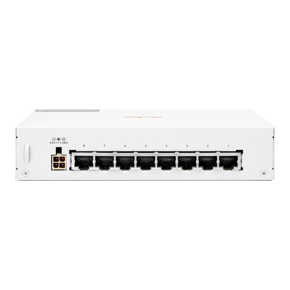 Hewlett Packard Enterprise HPE Networking Instant On 1430 8G Class4 PoE 64W Switch - switch - 8 portar - ohanterad - rackmonterbar