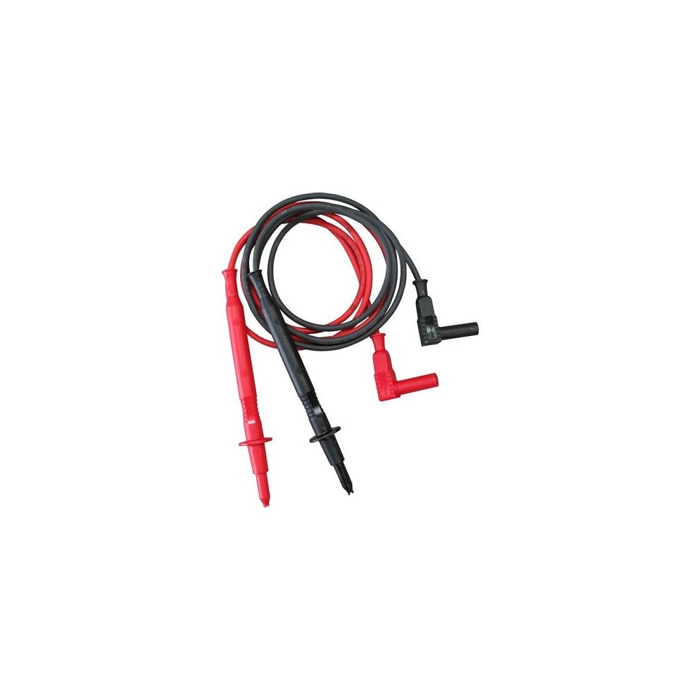 ELMA INSTRUMENTS ELMA INSTRUMENTS Luksus prøveledningssæt 1 rød og 1 sort led...