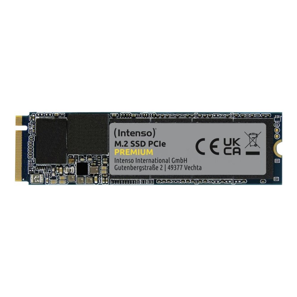 Intenso Intenso Premium - SSD - 250 GB - PCIe 3.0 x4 (NVMe)