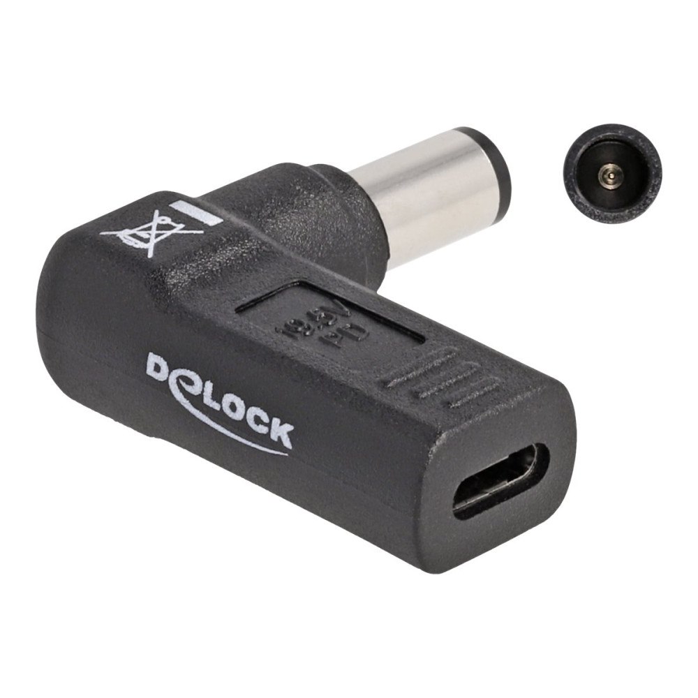 DeLOCK Delock - strömadapter - 24 pin USB-C till likströmsuttag 7,4 x 5 mm