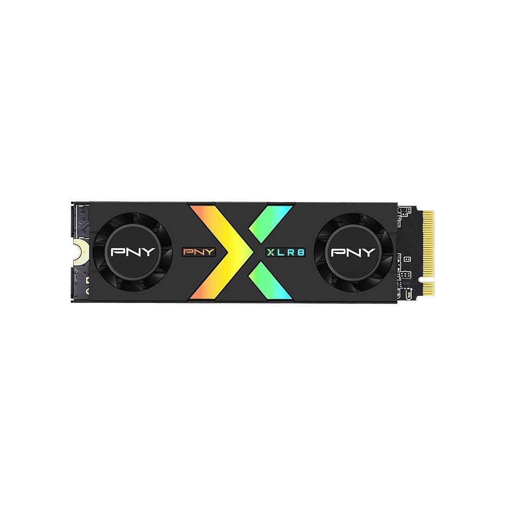 PNY Technologies PNY XLR8 CS3150 - SSD - 2 TB - PCI Express 5.0 x4 (NVMe)