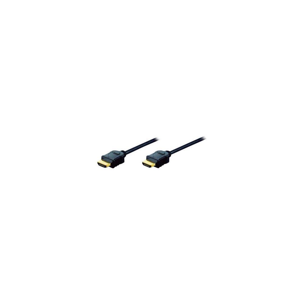 Digitus ASSMANN HDMI-kabel med Ethernet - 10 m