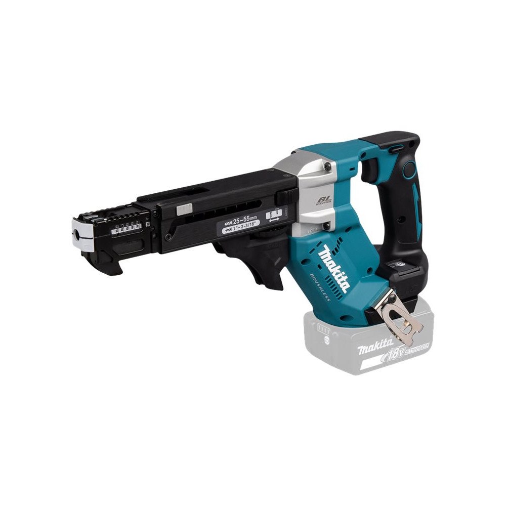 Makita Makita DFR551Z - auto-feed screwdriver - sladdlös - 4 mm - inget batteri