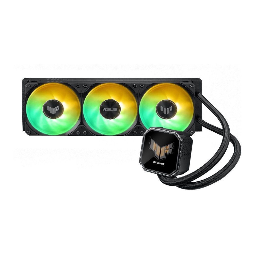 ASUS ASUS TUF Gaming LC III 360 ARGB LCD - kylsystem med vätska till processorn