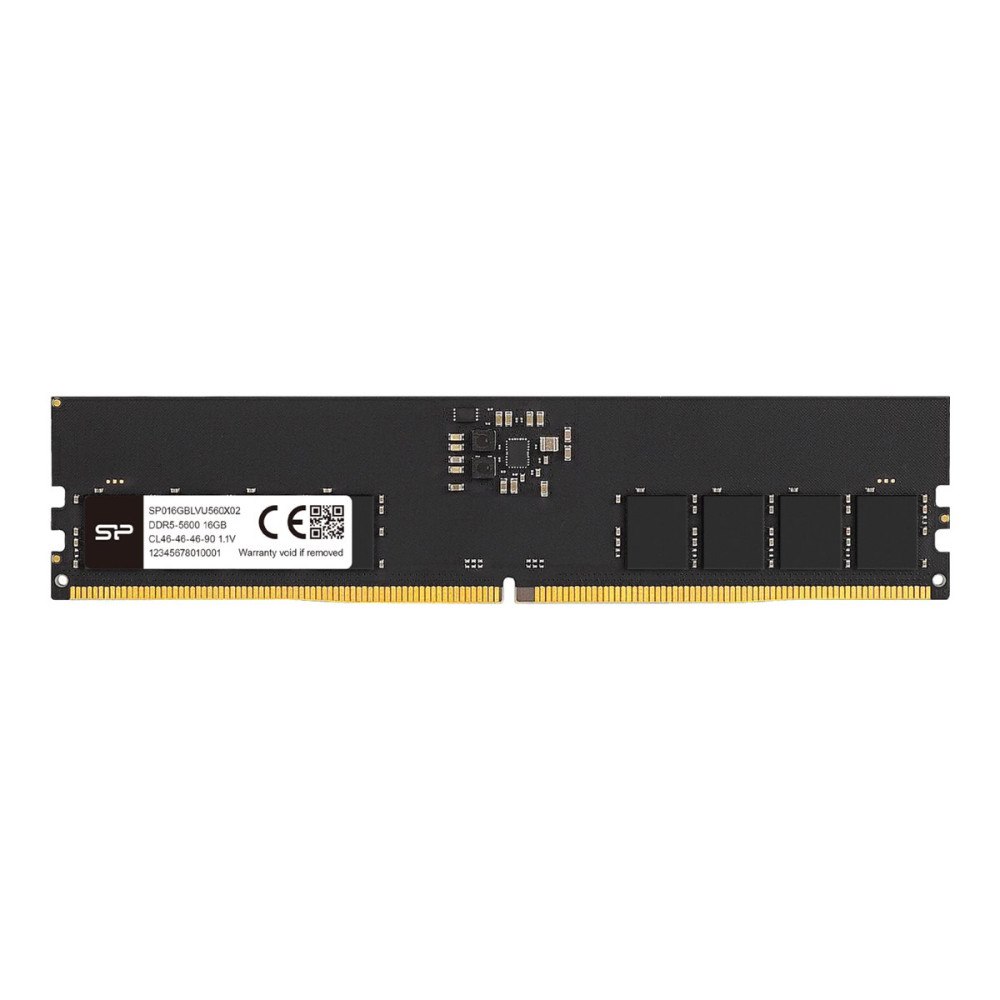 Silicon Power SILICON POWER - DDR5 - modul - 32 GB - DIMM 288-pin / PC5-22400 - ej buffrad