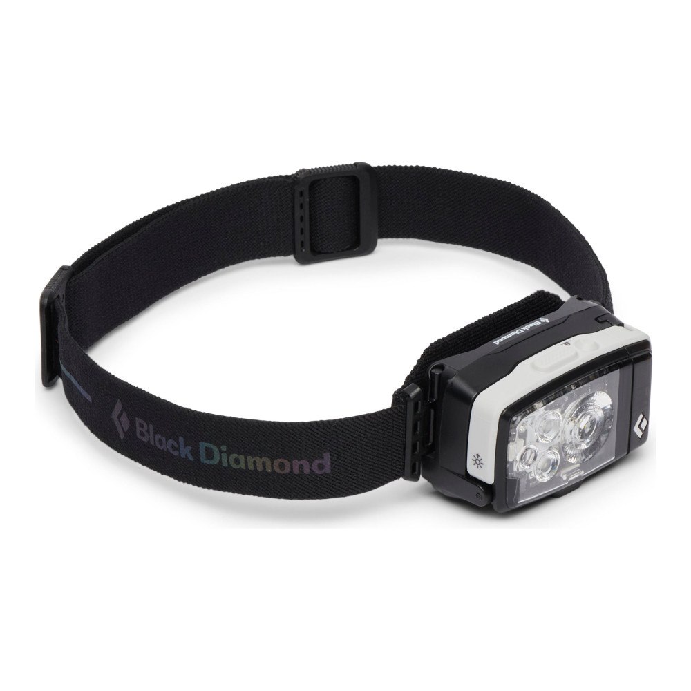 Black Diamond Black Diamond Distance LT 1100 - huvudficklampa - LED - RGB-lampa - black alloy