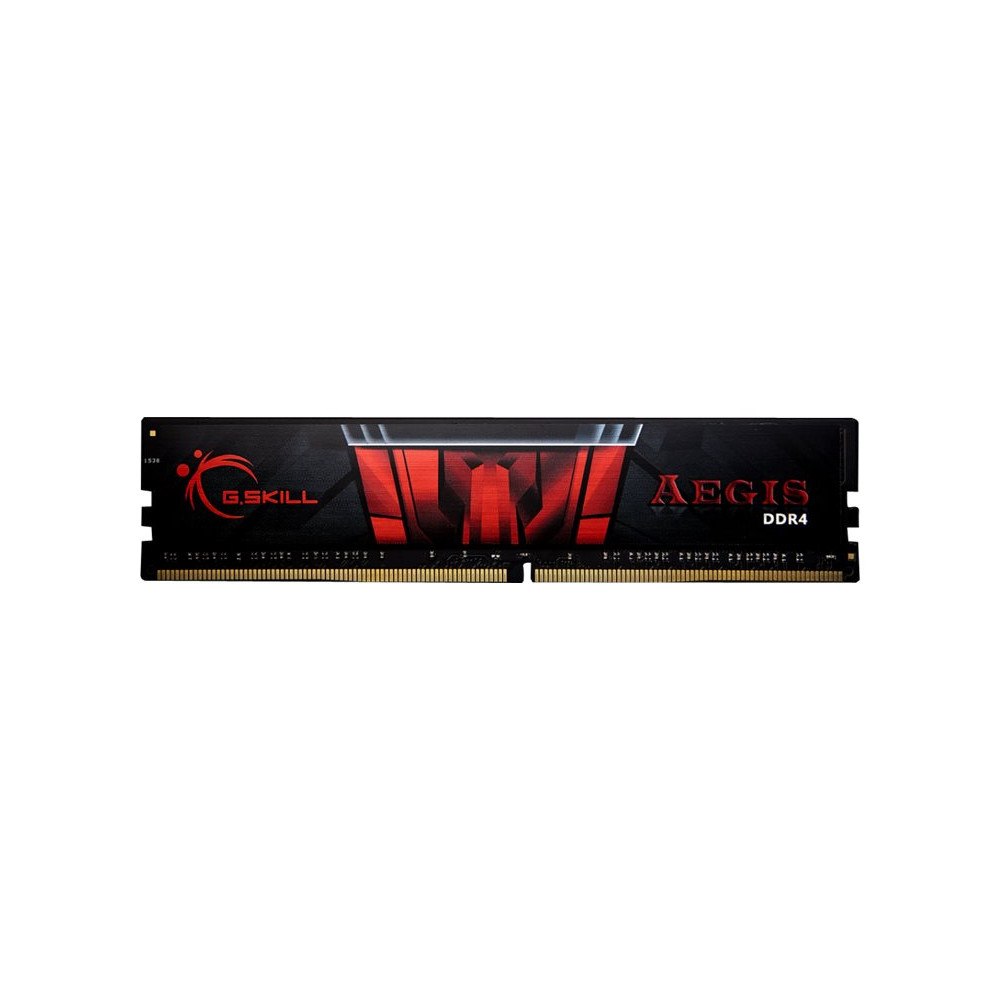 G.Skill G.Skill AEGIS - DDR4 - sats - 32 GB: 2 x 16 GB - DIMM 288-pin - 2666 MHz / PC4-21300 - ej buffrad