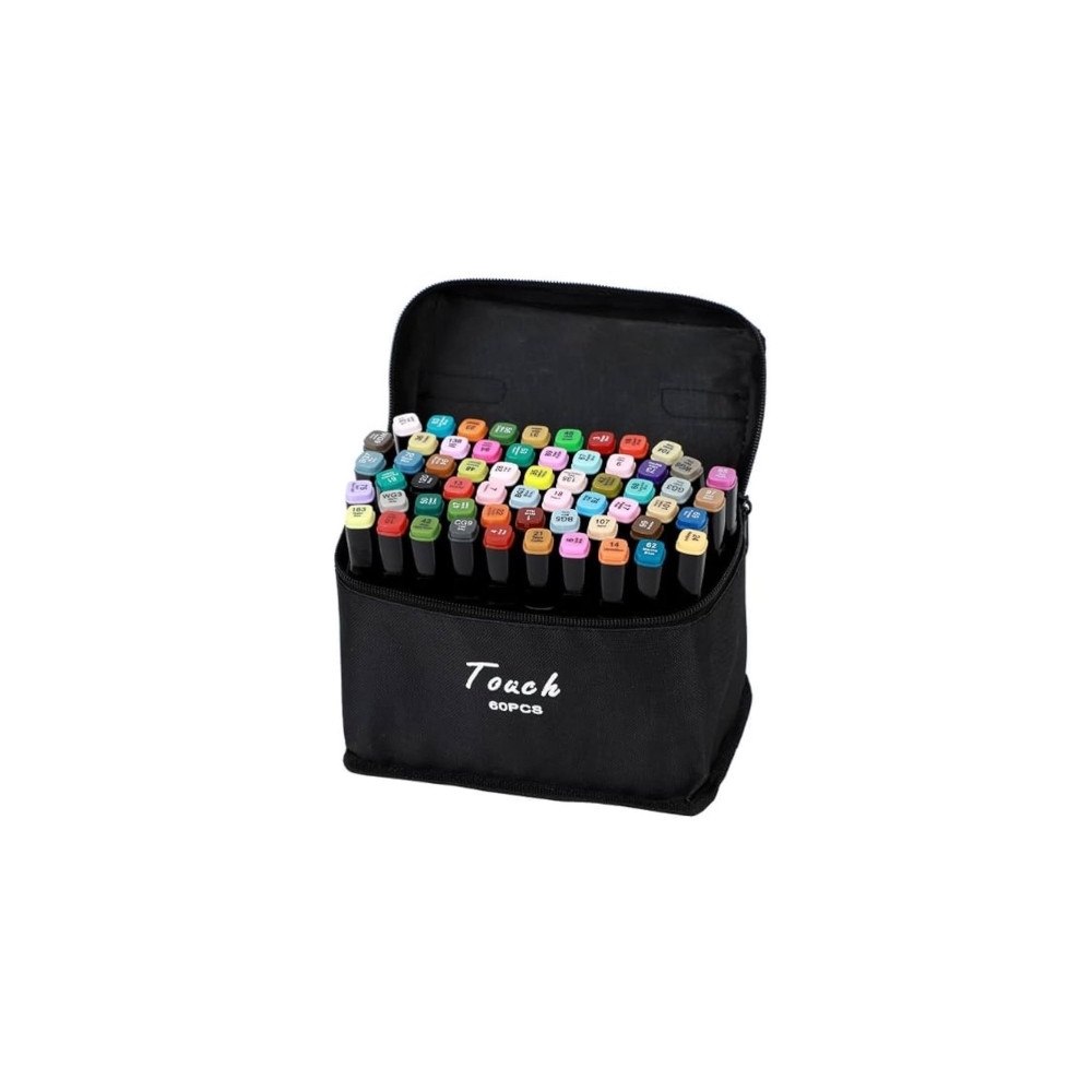 EXTRALINK Extralink MARKERY 60SZT, 60 styck, Svart, Korall, Mint, Moka...