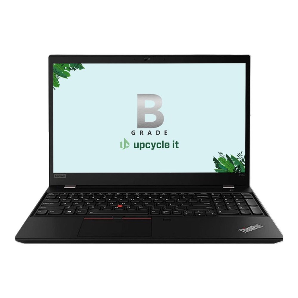 upcycle it Lenovo ThinkPad P15s Gen 1 - 15" - Intel Core i7 - 10510U - 48 GB RAM - 512 GB SSD - Nordisk - rekonditionerad