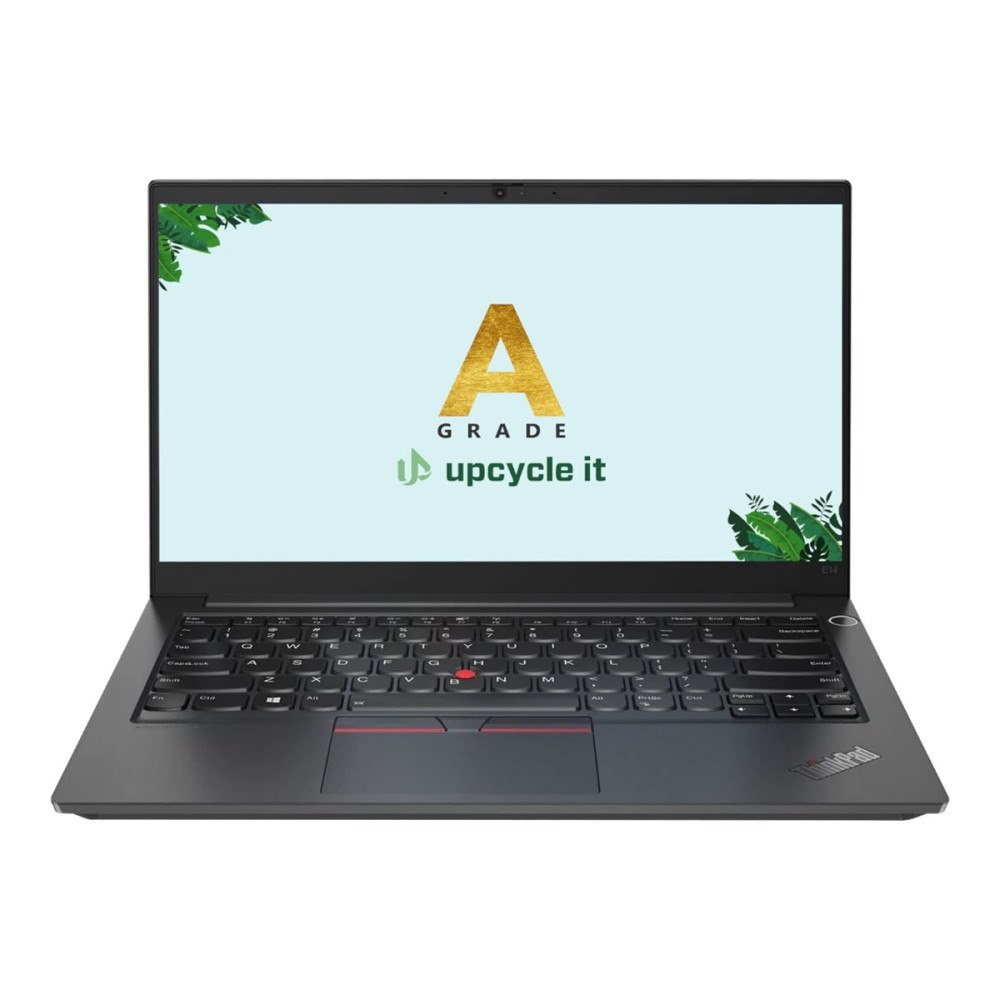 upcycle it Lenovo ThinkPad E14 Gen 2 - 14" - AMD Ryzen 5 - 4500U - 8 GB RAM - 256 GB SSD - Nordisk - rekonditionerad