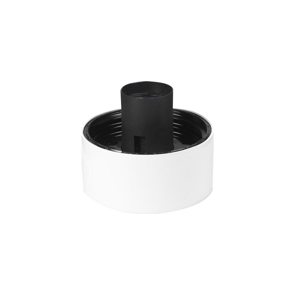 Solar Plus Universal loft- og vægarmatur 60W, vit, Ø97 mm, fatning E27