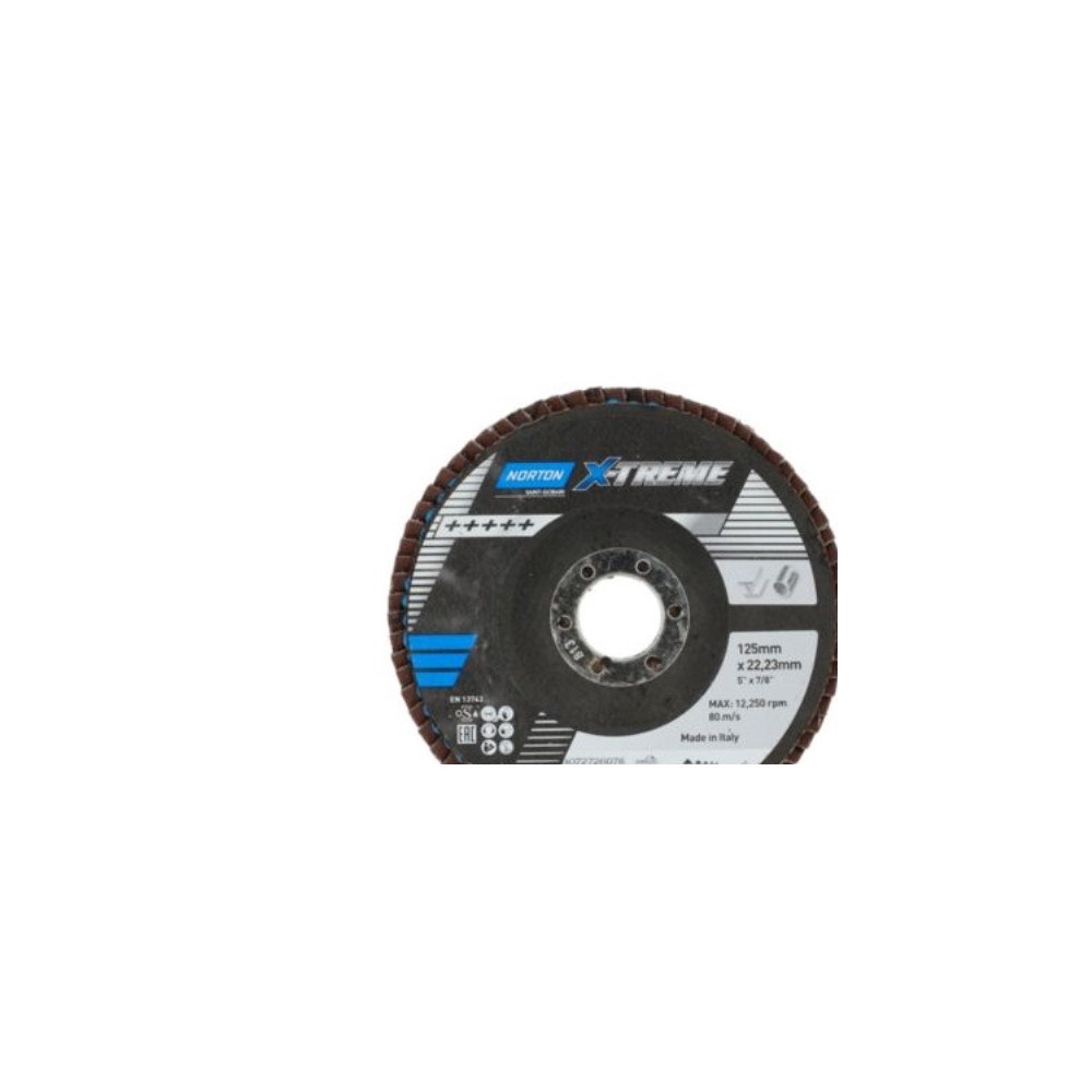 Saint-Gobain Abrasives A/S Skivbricka 125x22 mm