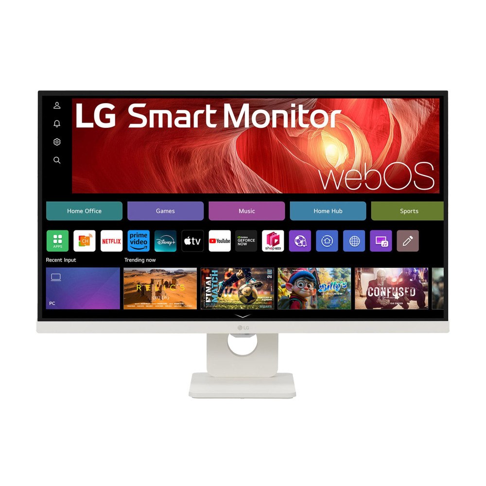 LG Electronics LG 27U731SA-W - LED-skärm - 27" - HDR