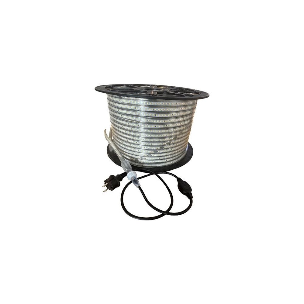 Solar Plus LIT230 SNAP STRIPS IP67 230V 4000K 150 m med snap-anslutning...