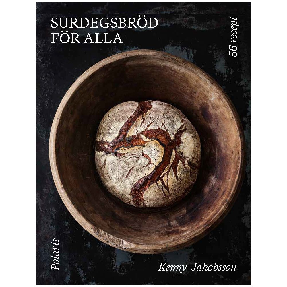 Kenny Jakobsson Surdegsbröd för alla (bok, flexband)