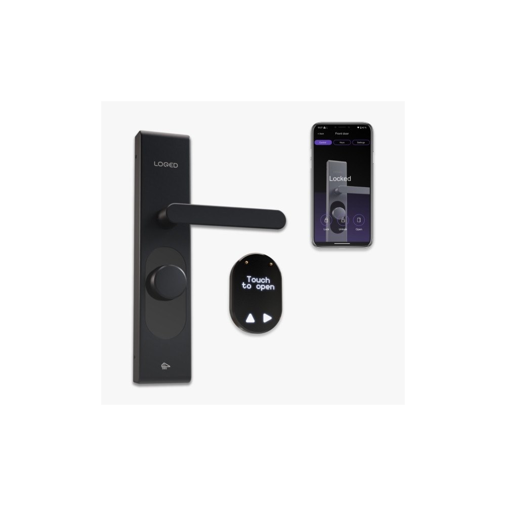 Shelly Shelly LOQED Touch Smart Lock Black Edition