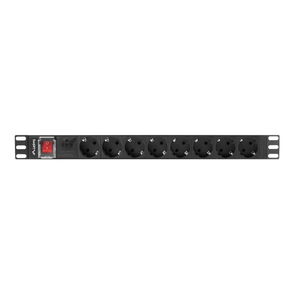 LANBERG Lanberg - kraftdistributionsenhet - 4000 watt