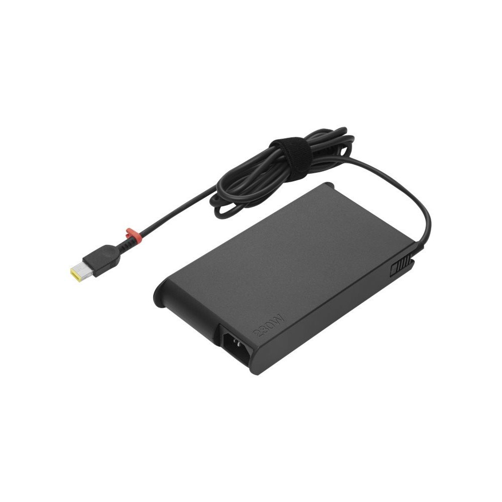 Lenovo Lenovo ThinkPad 230W Slim AC Adapter (Slim-tip) - strömadapter - 230 Watt