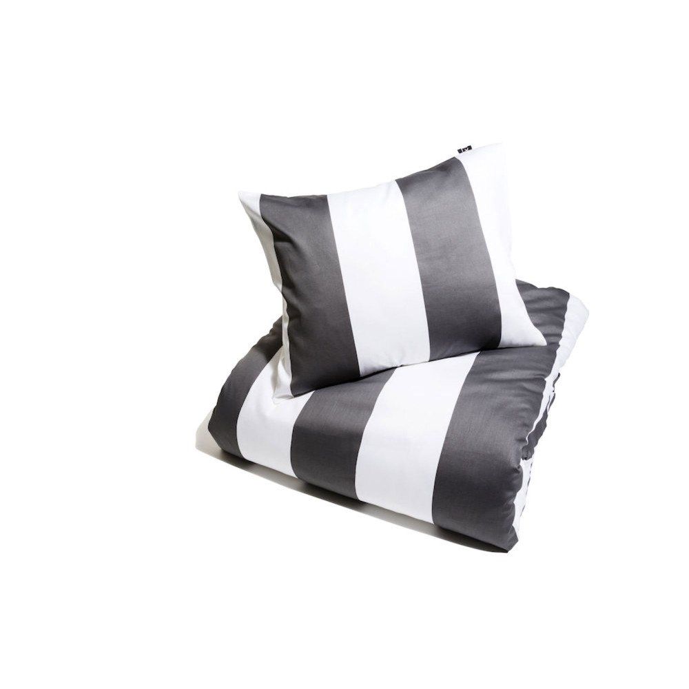 Kosta Linnewäfveri Bäddset Fjällbacka Grå 150x210cm