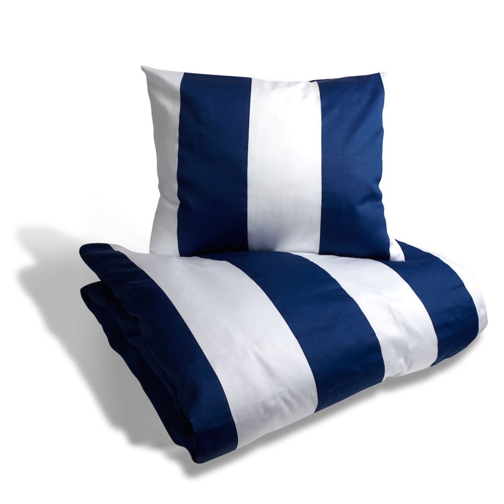 Kosta Linnewäfveri Bäddset Fjällbacka Marin  150x210cm