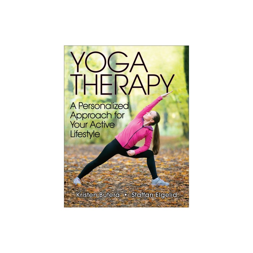 Human Kinetics Publishers Yoga Therapy (häftad, eng)