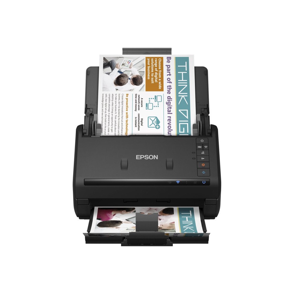 EPSON Epson WorkForce ES-500W II - dokumentskanner - desktop - USB 3.0, Wi-Fi(n)