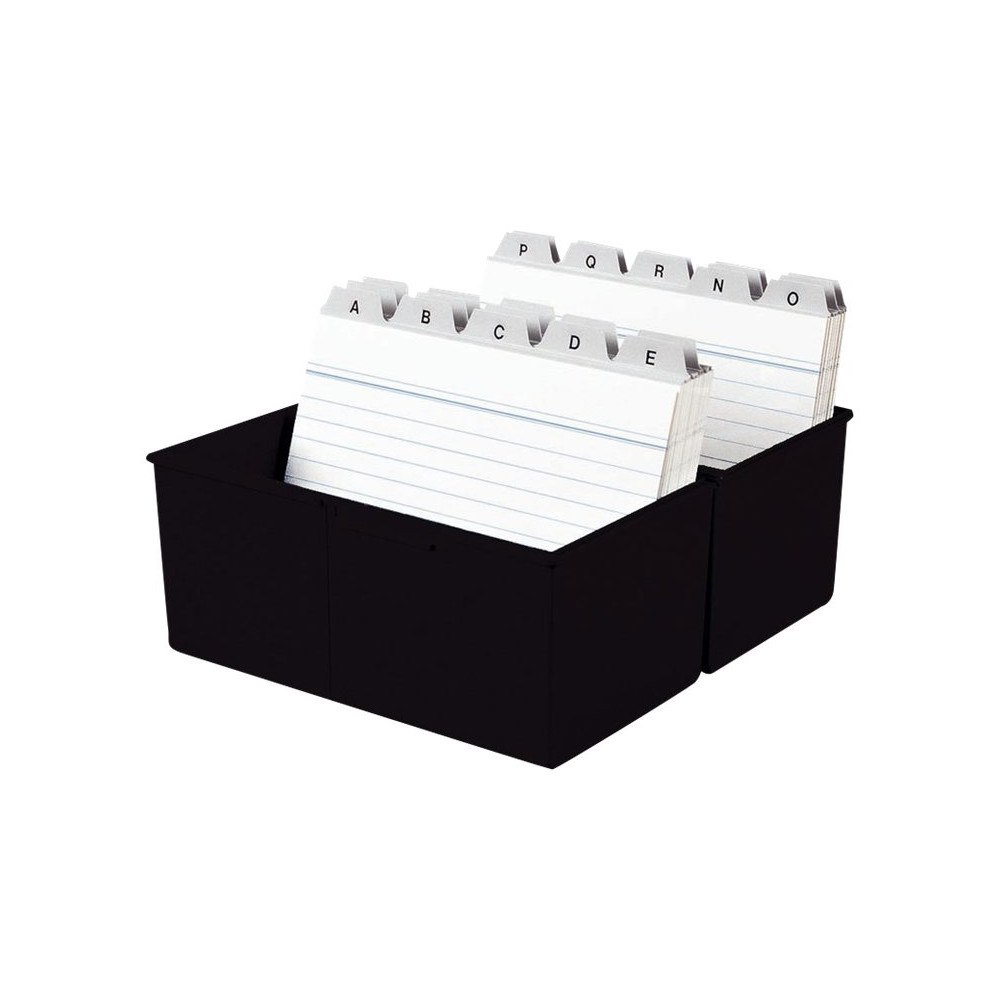 Han HAN - kortfil - för A7 - kapacitet: 300 kort - svart