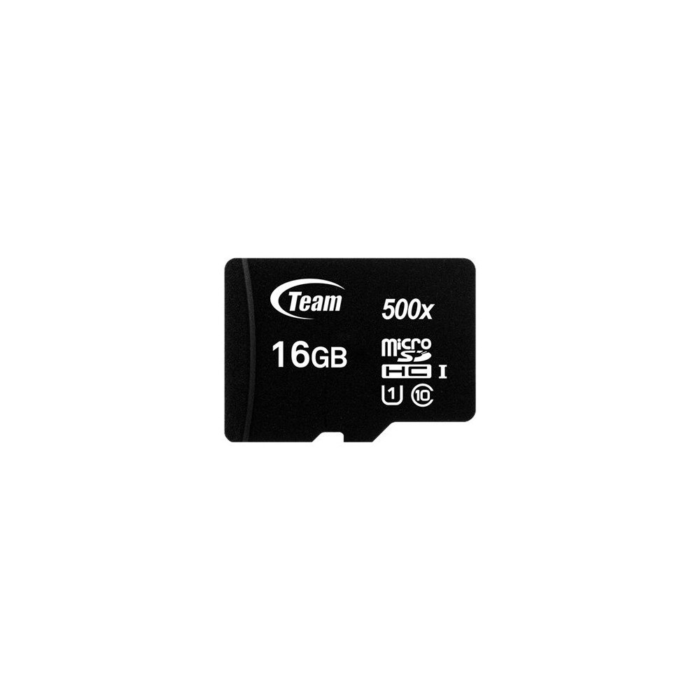 Team Group Team - flash-minneskort - 16 GB - microSDHC UHS-I
