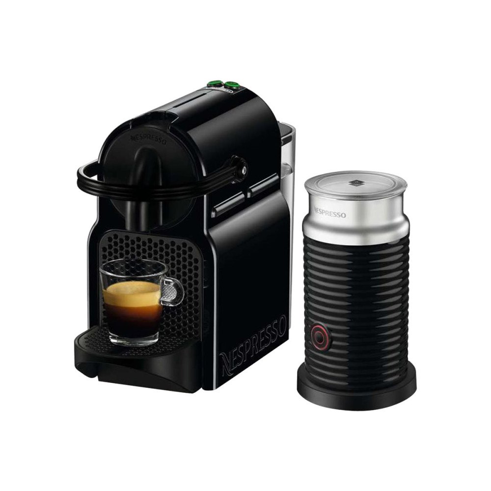 Delonghi De'Longhi Nespresso Inissia EN 80.BAE - kaffemaskin - 19 bar - svart