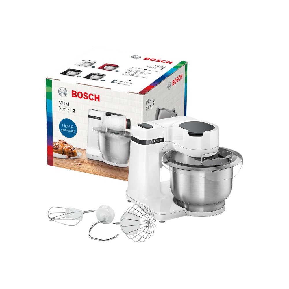 Bosch Bosch MUM Serie 2 MUMS2EW00 - köksmaskin - 700 W - vit