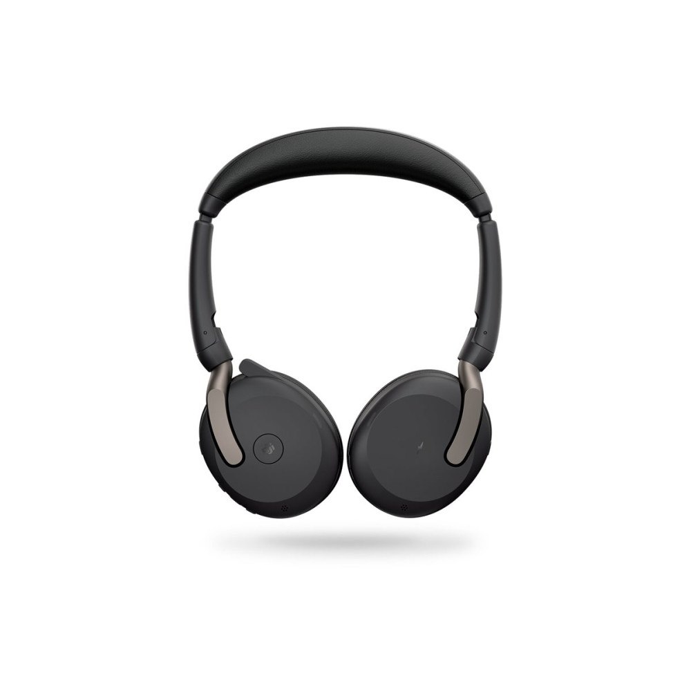 Jabra Jabra Evolve2 65 Flex MS Stereo - headset - USB-C - med trådlös laddningsplatta