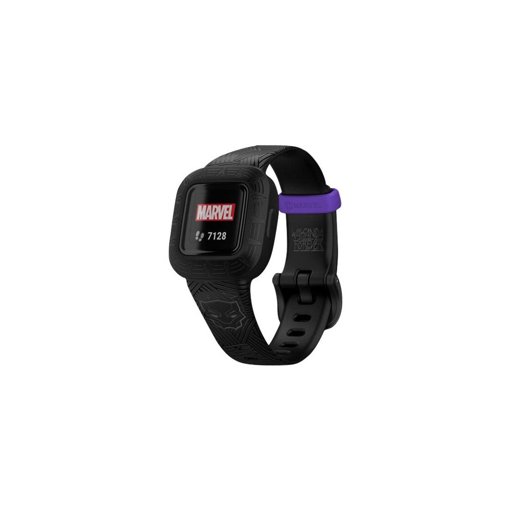 Garmin Garmin vivofit jr. 3 Marvel Black Panther aktivitetspårare med band - svart