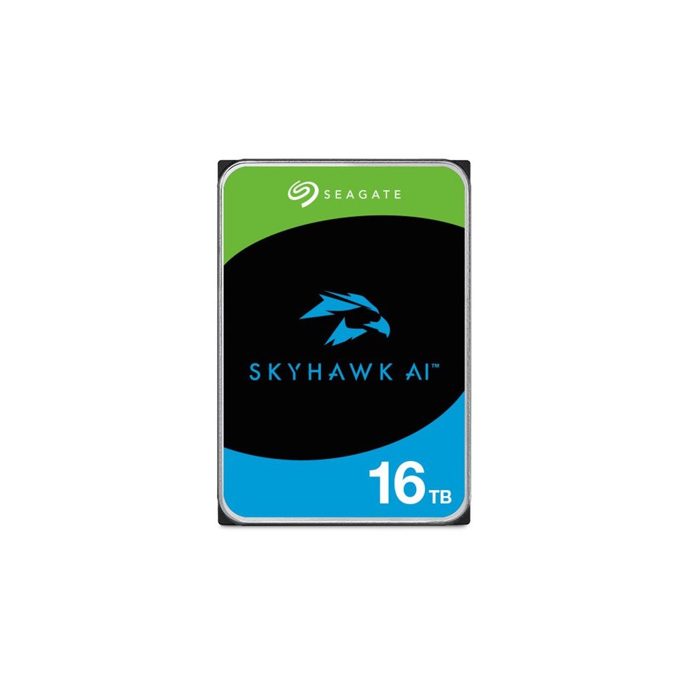 Seagate Seagate SkyHawk AI ST16000VE005 - hårddisk - 16 TB - SATA 6Gb/s