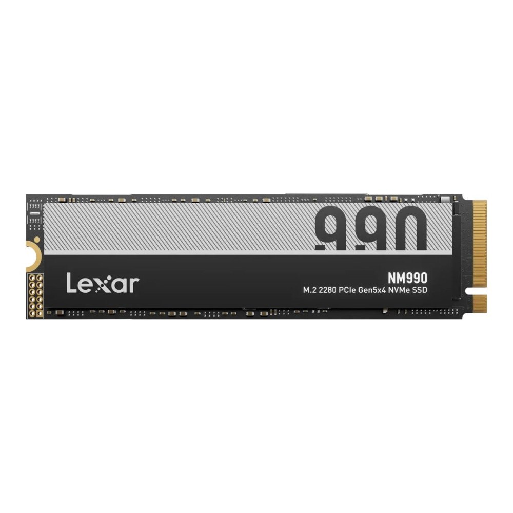 LEXAR Lexar NM990 - SSD - 4 TB - PCI Express 5.0 x4 (NVMe)