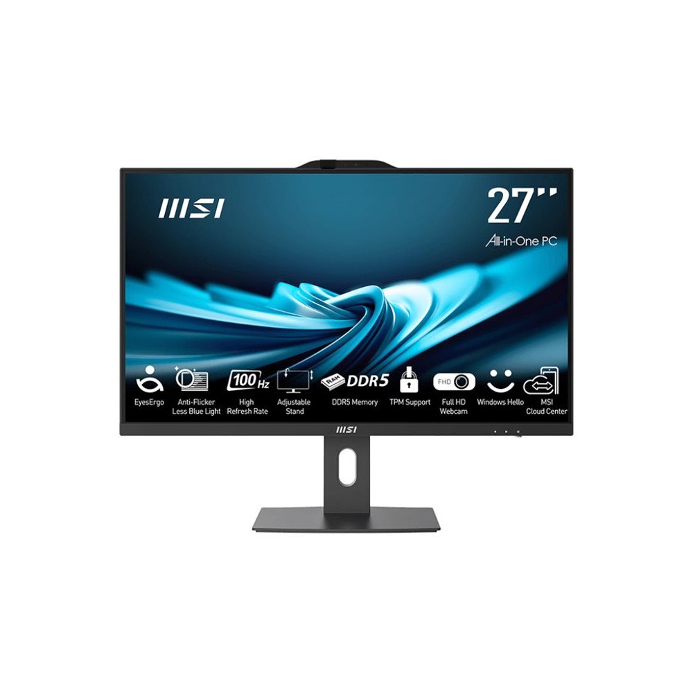 MSI MSI PRO AP272P 14M-496EU - allt-i-ett Core i5 i5-14400 2.5 GHz - 16 GB - SSD 512 GB - LED 27"