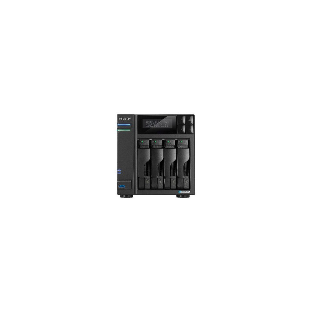 asustor ASUSTOR Lockerstor 4 Gen2 AS6704T - NAS-server