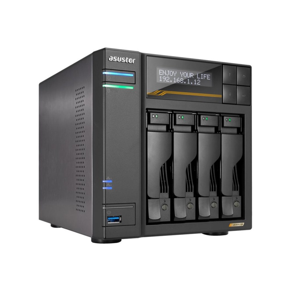 asustor ASUSTOR Lockerstor 4 Gen3 - NAS-server